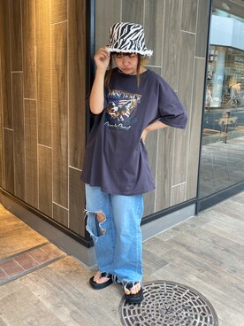 ぽむまるさん（レディース・150cm）の夏コーディネート