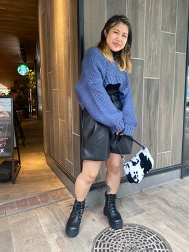 ぽむまるさん（レディース・150cm）の秋コーディネート