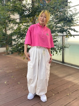 ぽむまるさん(レディース・150cm)の春コーディネート