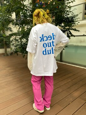 ぽむまるさん（レディース・150cm）の春コーディネート