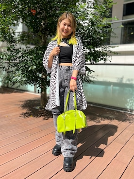 ぽむまるさん（レディース・150cm）の夏コーディネート