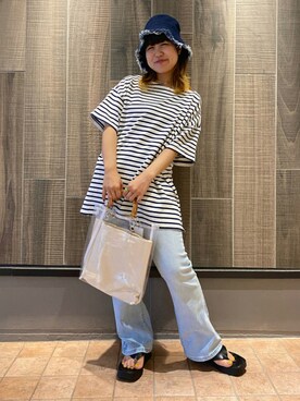 ぽむまるさん（レディース・150cm）の夏コーディネート