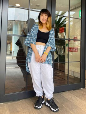ぽむまるさん(レディース・150cm)の夏コーディネート