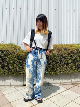 ぽむまるさん（レディース・150cm）の夏コーディネート