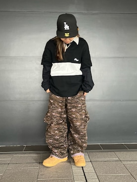 ぽむまるさん(レディース・150cm)の春コーディネート