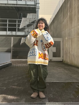 ぽむまるさんのコーディネート