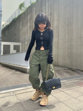 ぽむまるさんのコーディネート