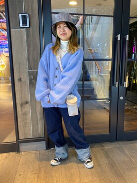 ぽむまるさん(レディース・150cm)の冬コーディネート