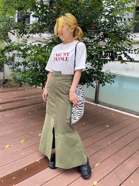 ぽむまるさん(レディース・150cm)の春コーディネート