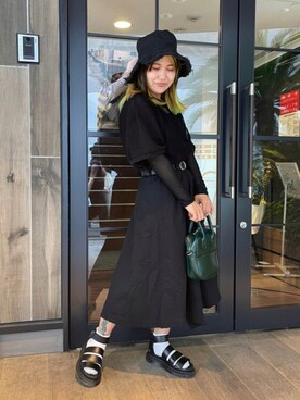 ぽむまるさん（レディース・150cm）の秋コーディネート