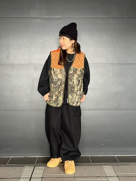 ぽむまるさん(レディース・150cm)の春コーディネート