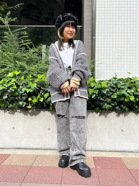 ぽむまるさん（レディース・150cm）の秋コーディネート