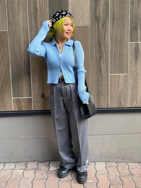 ぽむまるさん(レディース・150cm)の春コーディネート