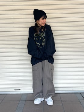 ぽむまるさん(レディース・150cm)の冬コーディネート