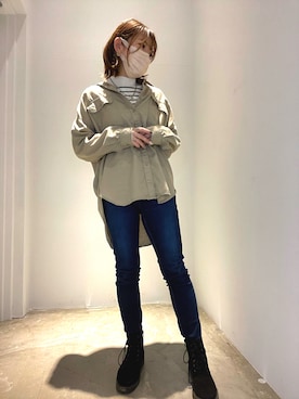 ゆかさんさん(レディース・153cm)の冬コーディネート