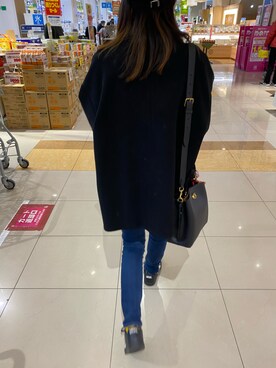 「GRL（グレイル）のアイテム（テーラードジャケット）」を使った、y0t3m27さん（レディース・154cm）の冬コーディネート