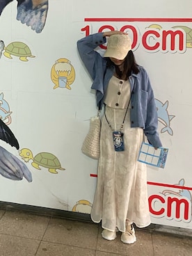 「Handmade（ハンドメイド）のアイテム」を使った、ytmさん（レディース・156cm）の秋コーディネート