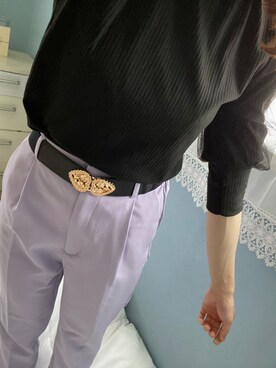 ひすおさん（レディース・154cm）の夏コーディネート