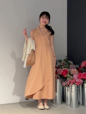 みず・チャンさん(レディース・157cm)の冬コーディネート