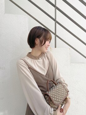 みず・チャンさん(レディース・157cm)の夏コーディネート