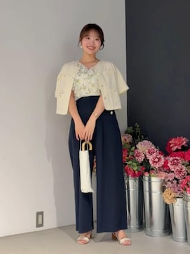 みず・チャンさん（レディース・157cm）の夏コーディネート
