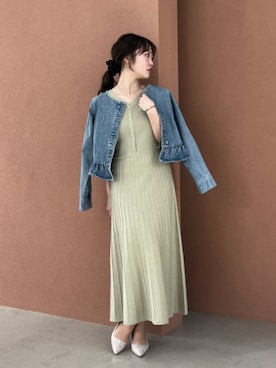 みず・チャンさん(レディース・157cm)の冬コーディネート