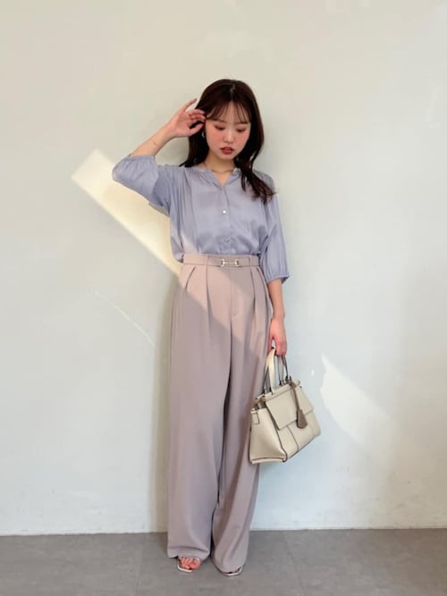 リネンコットンギャザーブラウス collex｜リネンコットンギャザーブラウス | Rakuten Fashion