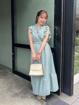 「natural couture（ナチュラルクチュール）のアイテム」を使った、みず・チャンさん（レディース・157cm）の春コーディネート