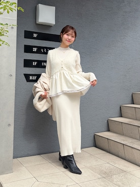 みず・チャンさん(レディース・157cm)の秋コーディネート