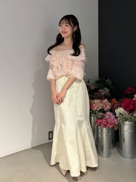 みず・チャンさん（レディース・157cm）の冬コーディネート