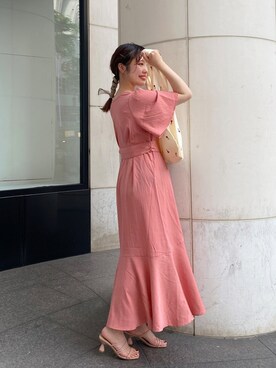 みず・チャンさん(レディース・157cm)の夏コーディネート
