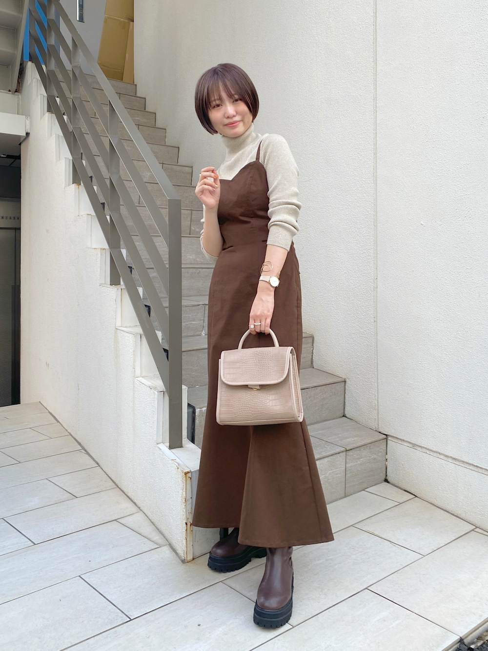 みず・チャン(natural couture)｜natural coutureのジャンパースカート