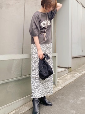 みず・チャンさん(レディース・157cm)の夏コーディネート