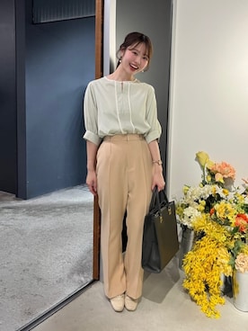 みず・チャンさん（レディース・157cm・20代）の夏コーディネート