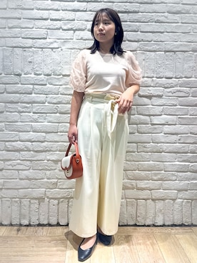 wakanaさん(レディース・158cm)の春コーディネート