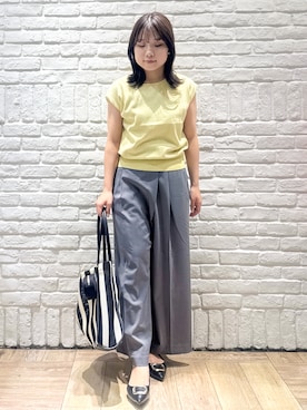 wakanaさん(レディース・158cm)の夏コーディネート