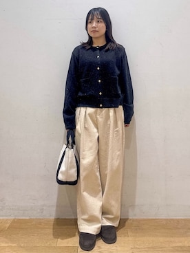 wakanaさん(レディース・158cm)の冬コーディネート