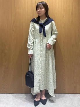  wakanaさん（レディース・158cm）の春コーディネート