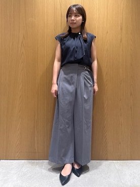 「index（インデックス）のアイテム」を使った、 wakanaさん（レディース・158cm）の夏コーディネート
