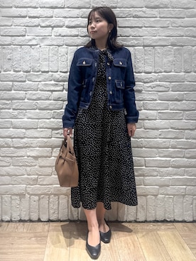 「index（インデックス）のアイテム（ジャケット/アウター）」を使った、 wakanaさん（レディース・158cm）の春コーディネート