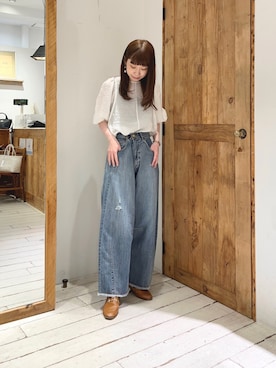 Honokaさん（レディース・157cm）の夏コーディネート