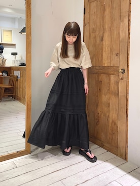 Honokaさん（レディース・157cm）の春コーディネート