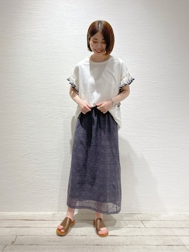Honokaさん(レディース・157cm)の夏コーディネート