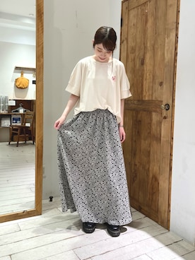 Honokaさん（レディース・157cm）の夏コーディネート