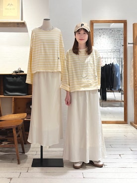 Honokaさん（レディース・157cm）の冬コーディネート