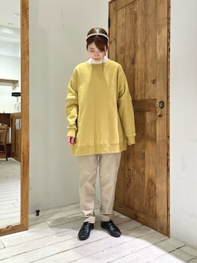 Honokaさん（レディース・157cm）の秋コーディネート