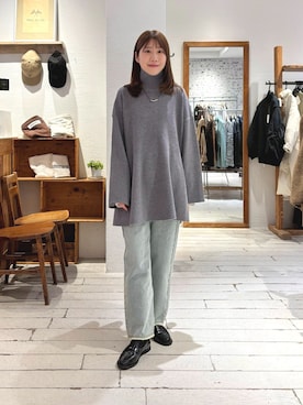 Honokaさん（レディース・157cm）の冬コーディネート