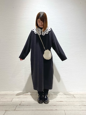 Honokaさん（レディース・157cm）の秋コーディネート