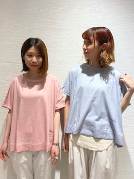 Honokaさん（レディース・157cm）の夏コーディネート