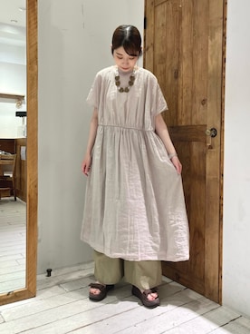 Honokaさん(レディース・157cm)の夏コーディネート